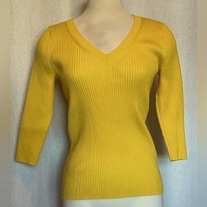 Etcetera ribbed  sweater